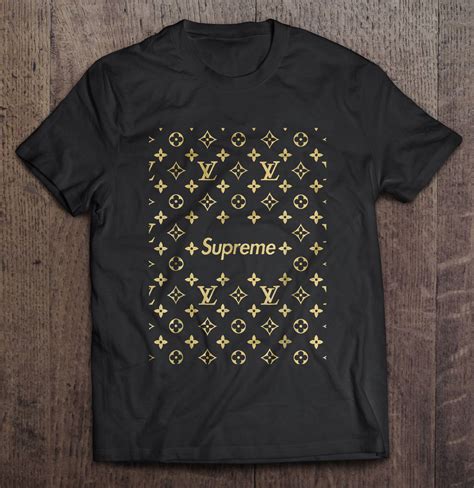 t shirt louis vuitton supreme|louis vuitton x supreme outlet.